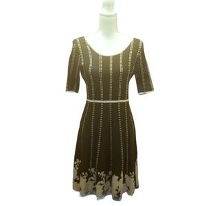 Gabby Skye fit and slight flare dress